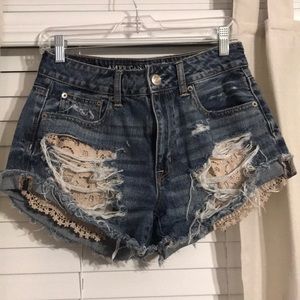 American Eagle denim shorts